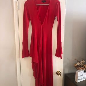 Majorelle Red Dress